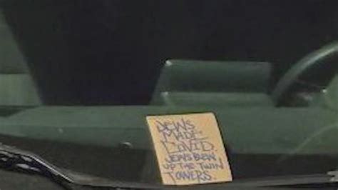 Chicago police: Anti-Semitic messages placed on parked cars in Portage Park